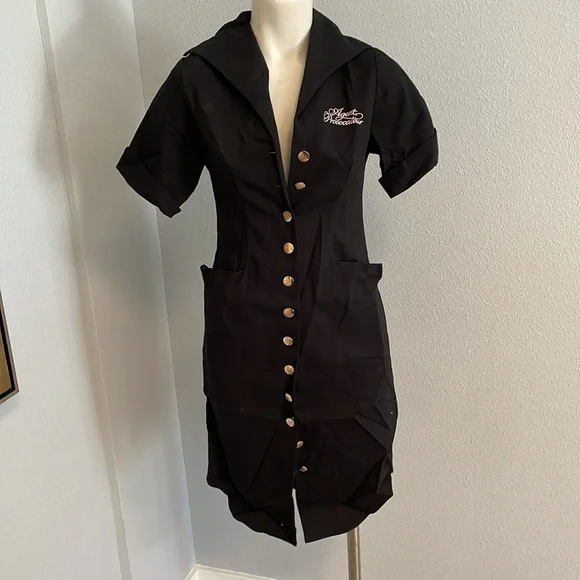 SOLD❌Agent Provocateur Black Uniform - Picture 3 of 7